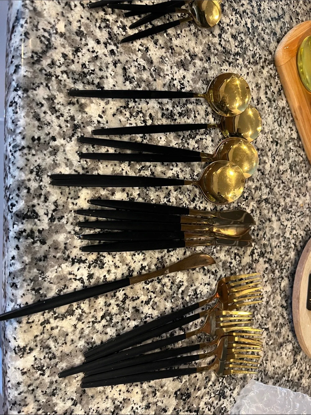 No brand elegant gold